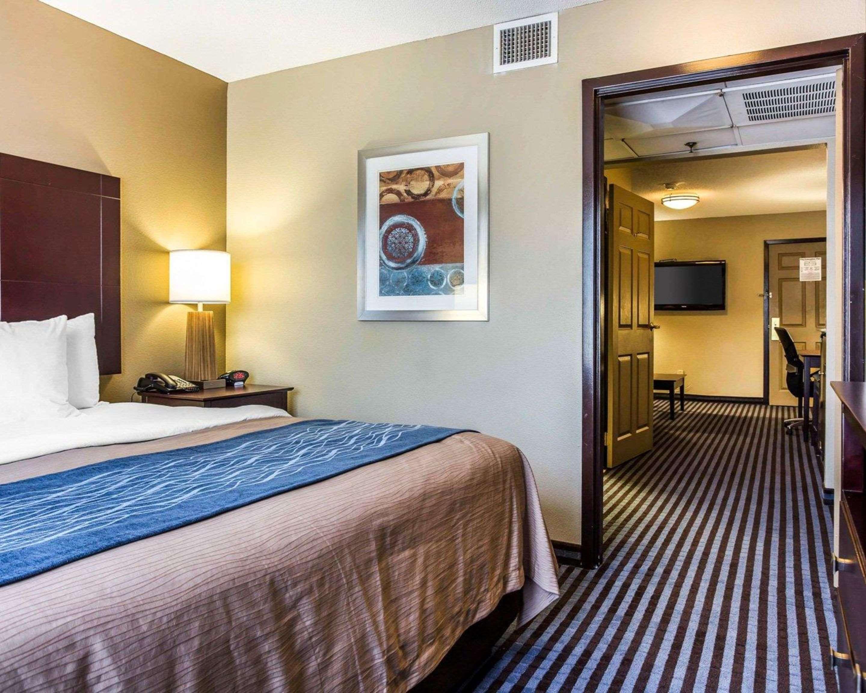 Comfort Inn & Suites Ballpark Area Smyrna Zewnętrze zdjęcie