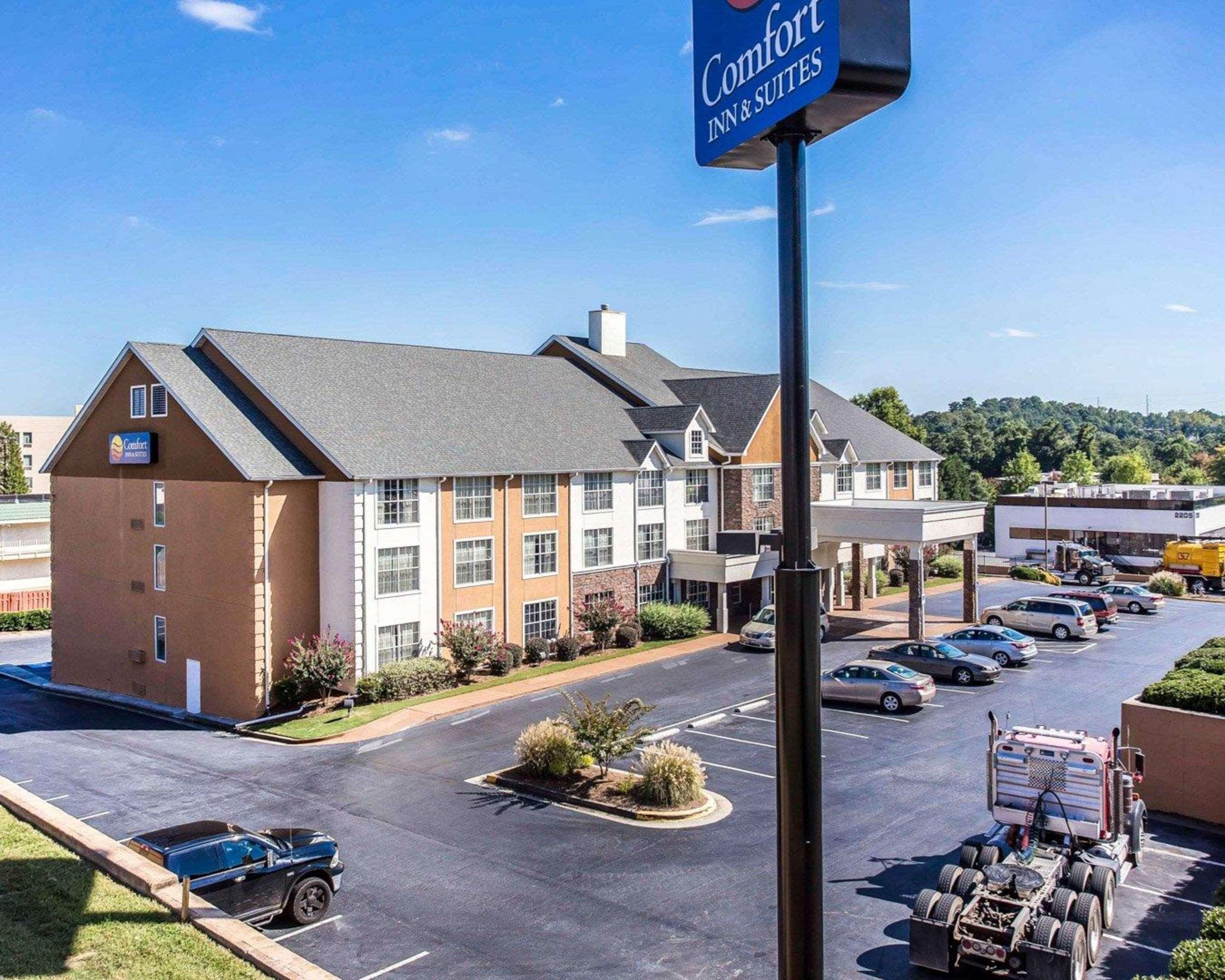 Comfort Inn & Suites Ballpark Area Smyrna Zewnętrze zdjęcie